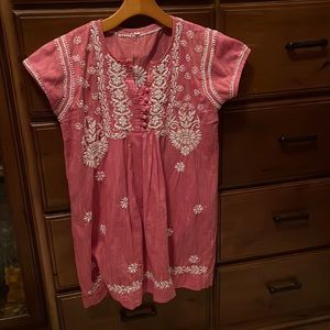 Hand stitched women/girl dress.